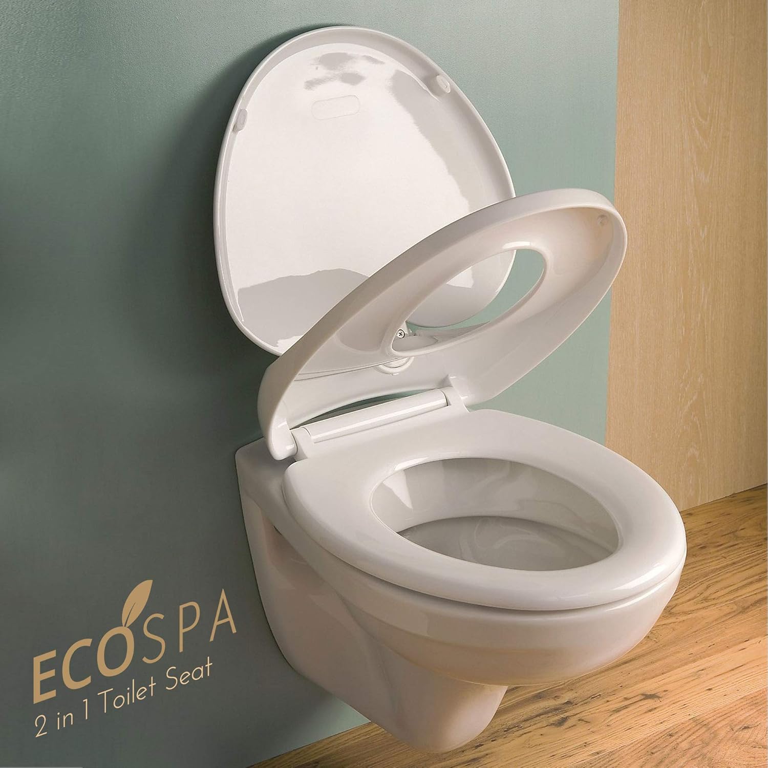 Two in one toilet seat Clearance