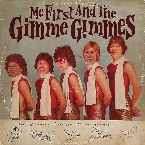 Me First and the Gimme Gimmes, Hal Davis, Willie Hutch, Wendy