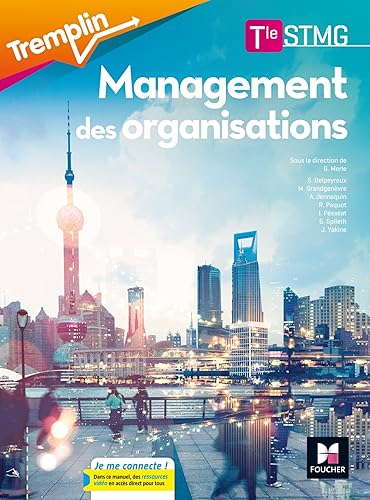 Download Tremplin - MANAGEMENT DES ORGANISATIONS Tle STMG - Éd. 2017 - Manuel élève PDF