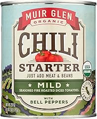 Muir Glen Organic Mild Chili Starter With Bell Peppers, 28 Oz