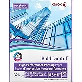 Xerox 3R11764 Bold Digital Printing Paper 32 lb Letter