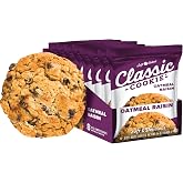 Classic Cookie, Soft Baked Cookie, Oatmeal Raisin 3oz, 8 Count Pack