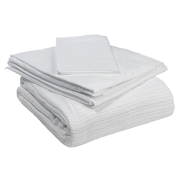 DRIVE MEDICAL 15030HBC HOSPITAL BED BEDDING IN A...