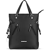 Sherpani Tempest, Anti Theft Convertible Backpack Tote, 14L Travel Backpack, Travel Gifts for Women, Handbags