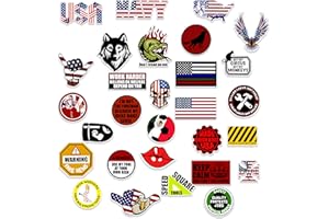 BITEXPRESS Funny Stickers for Adults - 100PCS Hard Hat Stickers for Tool Box, Welding Helmet, Construction, Electrician, Mechanic - Waterproof Vinyl Stickers for Blue Collar Men