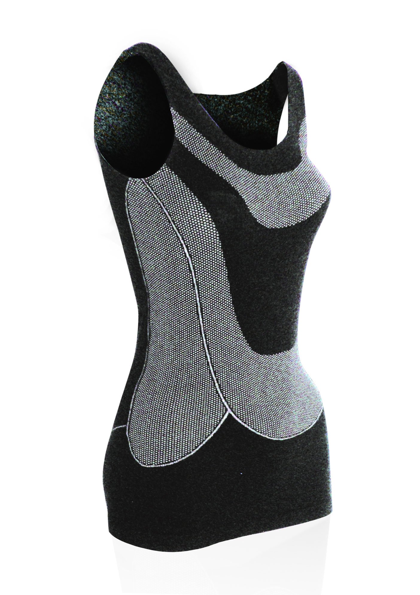 F-lite F-Lite Women's Megalight 140 Tank Top - Black, X-Large