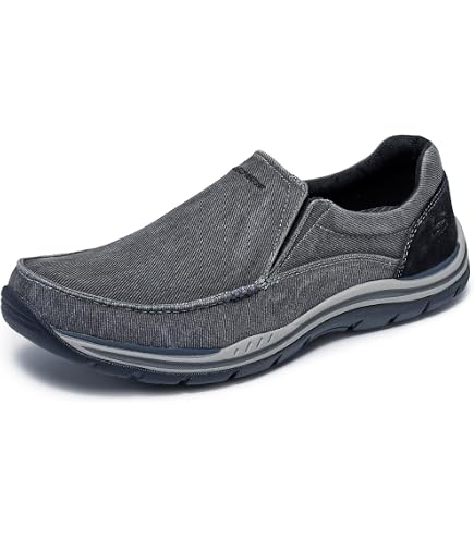 Amazon.com | Skecher Men's USA Respected - Fallston Canvas Slip On