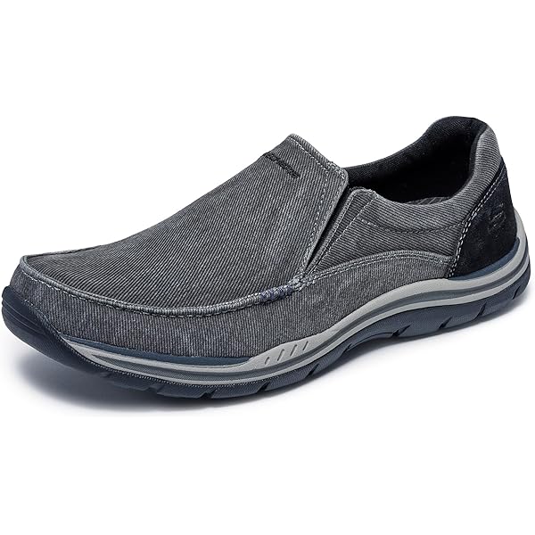 Amazon.com | Skechers - Mens Hasting - Fielden Slip On Shoes