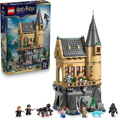 LEGO Harry Potter Hogwarts Castle Hospital Wing 76463 with 7 Minifigures