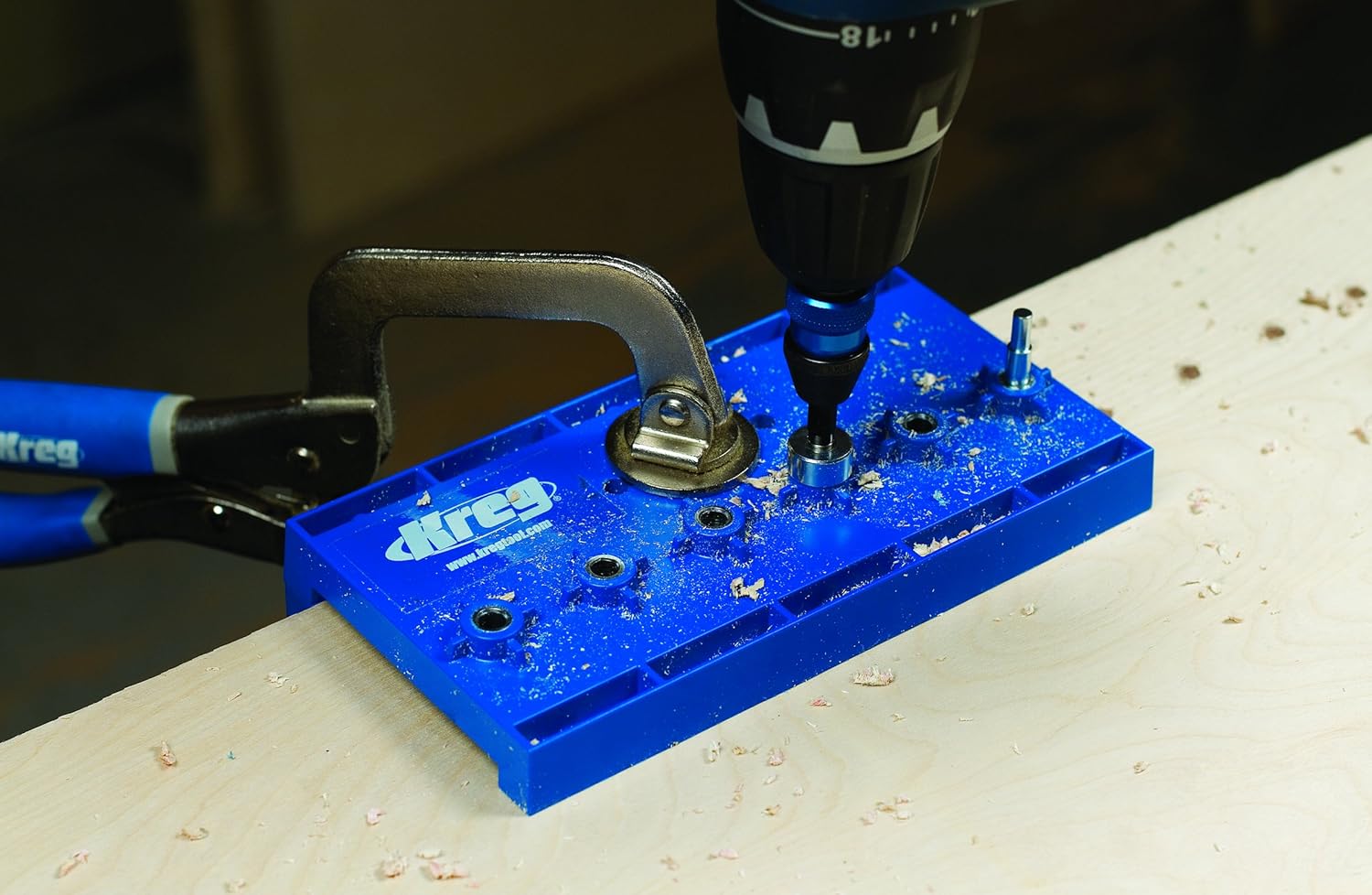 Kreg Tool Company KMA3220 5mm Shelf Pin Jig 696582376864 eBay