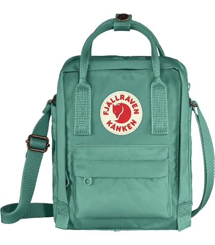fjallraven kanken mini backpack ocean green Fjällräven - Compact Everyday Carry, Durable Vinylon Fabric fnsad is designed to provide BIMBA Y LOLA Backpacks Choose Color:My Melody