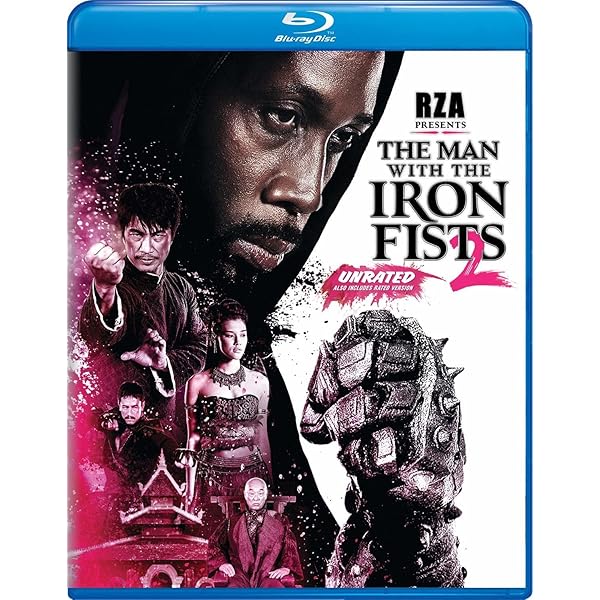 Amazon.com: Iron Fist Blu-ray : Movies & TV
