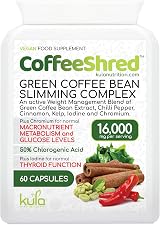Kula Nutrition CoffeeShred - Green Coffee Bean Extract 16,000mg 60 Vegan Caps view 8