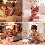 Mewaii 20in Long Capybara Plush Body Pillow Soft Squishy Cute Gift view 4