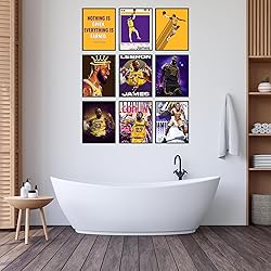 BigWig Prints LeBron James Poster Set - LeBron