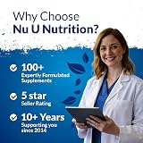 Nu U Nutrition Vitamin K2 MK7 200mcg 365 Tablets Vegan UK Made 1 Day view 9