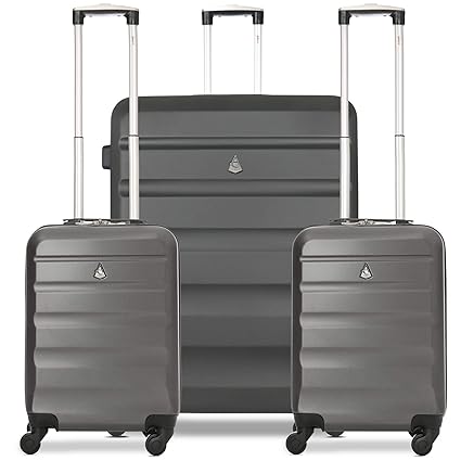 aerolite hard shell suitcase large