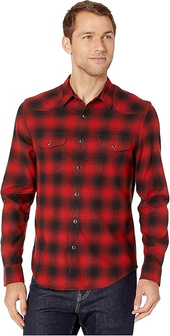 lucky brand red shirt