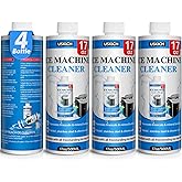 USKICH 4 Pack Ice Machine Cleaner Maker Descaler-68 fl oz Nickel Safe Descaler,Ice Maker Cleaner Solution Compatible with Ice Machine Brands Scotsman,KitchenAid,Hoshizaki