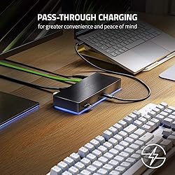 Razer Thunderbolt 4 Dock: 10 Ports in 1 - Dual 4K