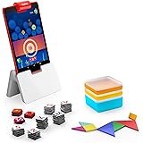 Osmo - Genius Starter Kit for Fire Tablet -Ages 6-10 - Math, Spelling, Creativity & More - STEM Toy (Osmo Fire Tablet Base In