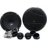 Audison APK 165 Prima Series 6.5" 2-Way Component Speaker Set; AP 1 + AP 6.5 + Grilles