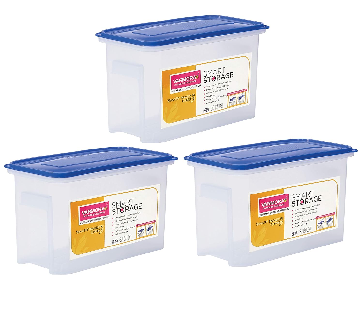 Buy Varmora Smart Storage 12 liter (10 kg Maximum Weight Capacity