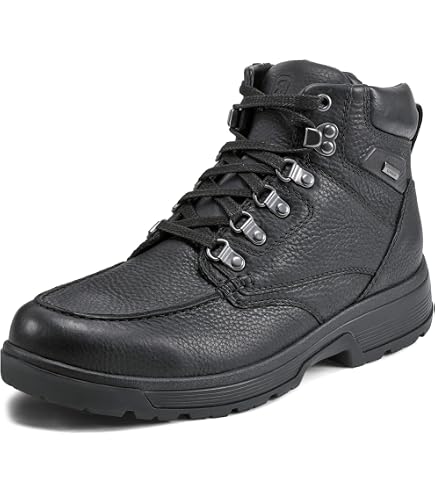 Rockport Mens Seamus Black Boots (NWT) Amazon.com | Rockport Men main image 3