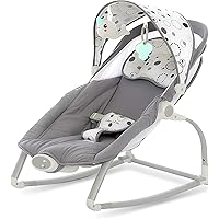 4baby dreamer 3 in 1 rocker bouncer