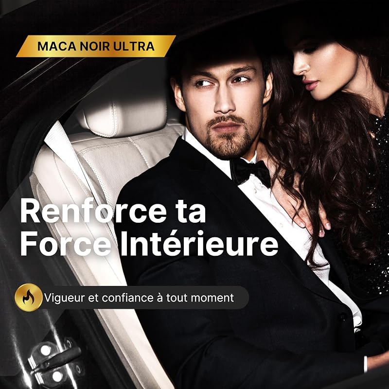 Maca Noire Ultra Extra Forte 50.000 mg Équiv. (100:1) par Dose - 120 Gél. — photo 2 sur 8