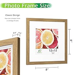 FrameWorks 2-Pack, 12x12 Matted to 8x8 Picture