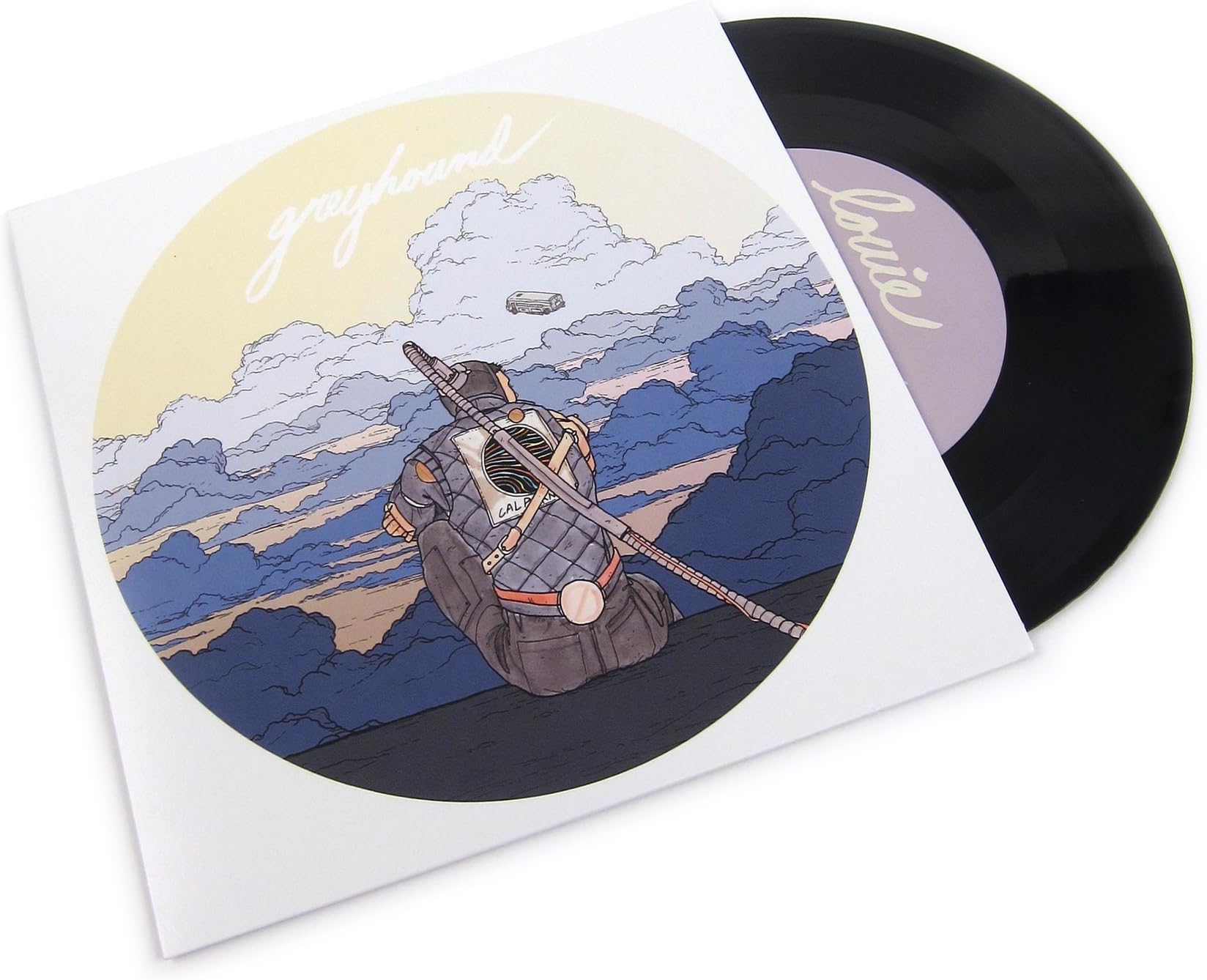 Calpurnia: Greyhound/Luoie (Indie Exclusive) Vinyl 7"