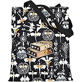 LEVLO 4th Wing Cosmetic Bag Dragon Rider Inspired Gift Iron Flame Dragon Rider Zipper Pouch Bag 4th Wing Bookish Merch (4Wing BT)