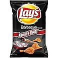 Lay's Potato Chips, BBQ, 40 Ounce (Pack of 4)
