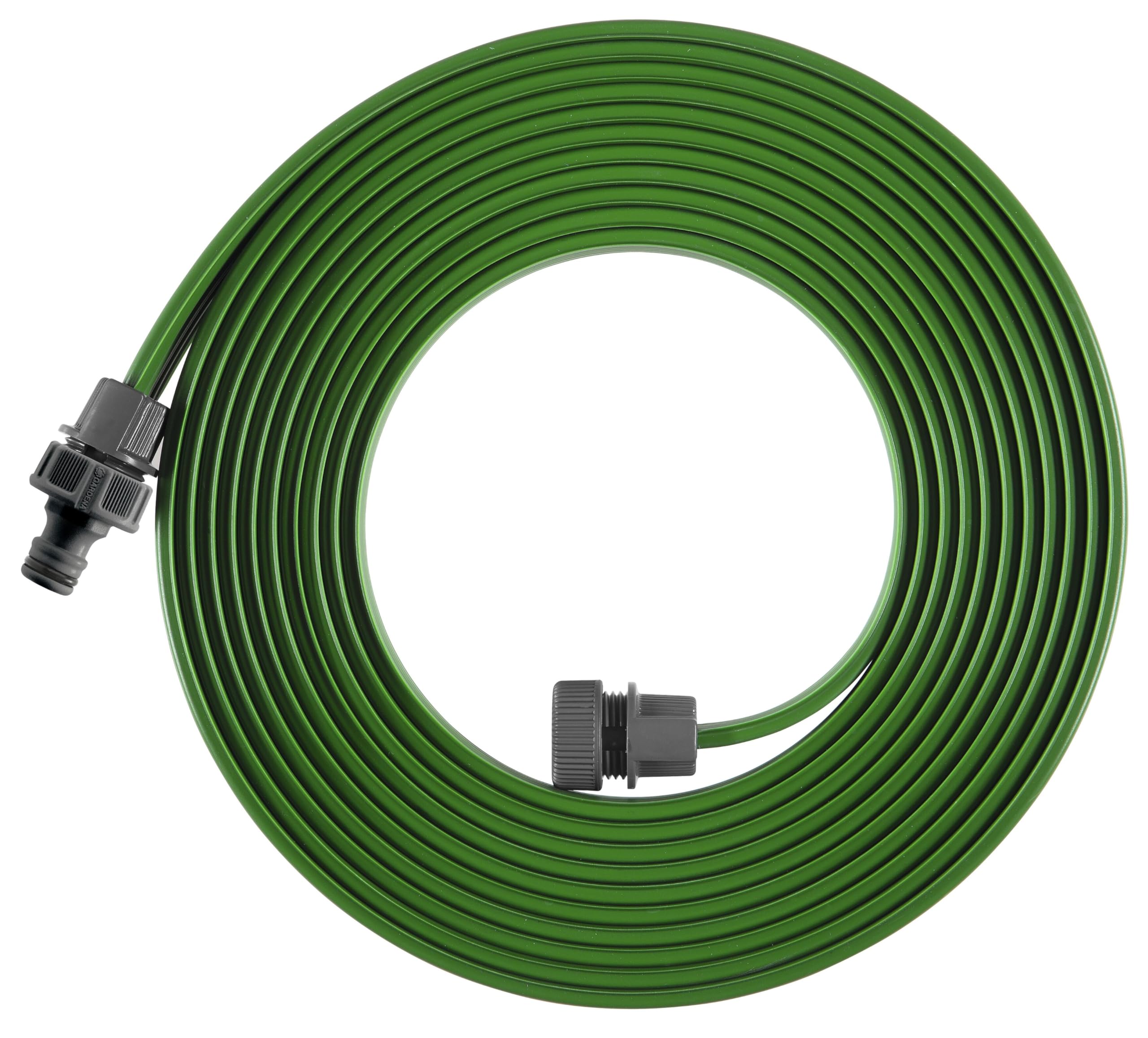 Gardena soaker hose: Sprayer for irrigation elongated, narrow zones, length 7.5m, green, individually shortened or renewable (1995-20)