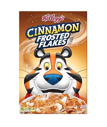 Frosted Flakes Cinnamon Breakfast Cereal - 13.6oz: Amazon.co.uk ...