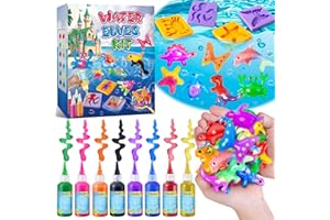 UNGLINGA Magic Water Elf Toy Kit for Kids - 8 Colors Toys Craft Creative Birthday Gifts for Boys Girls Age 5 6 7 8 9 10 11 12