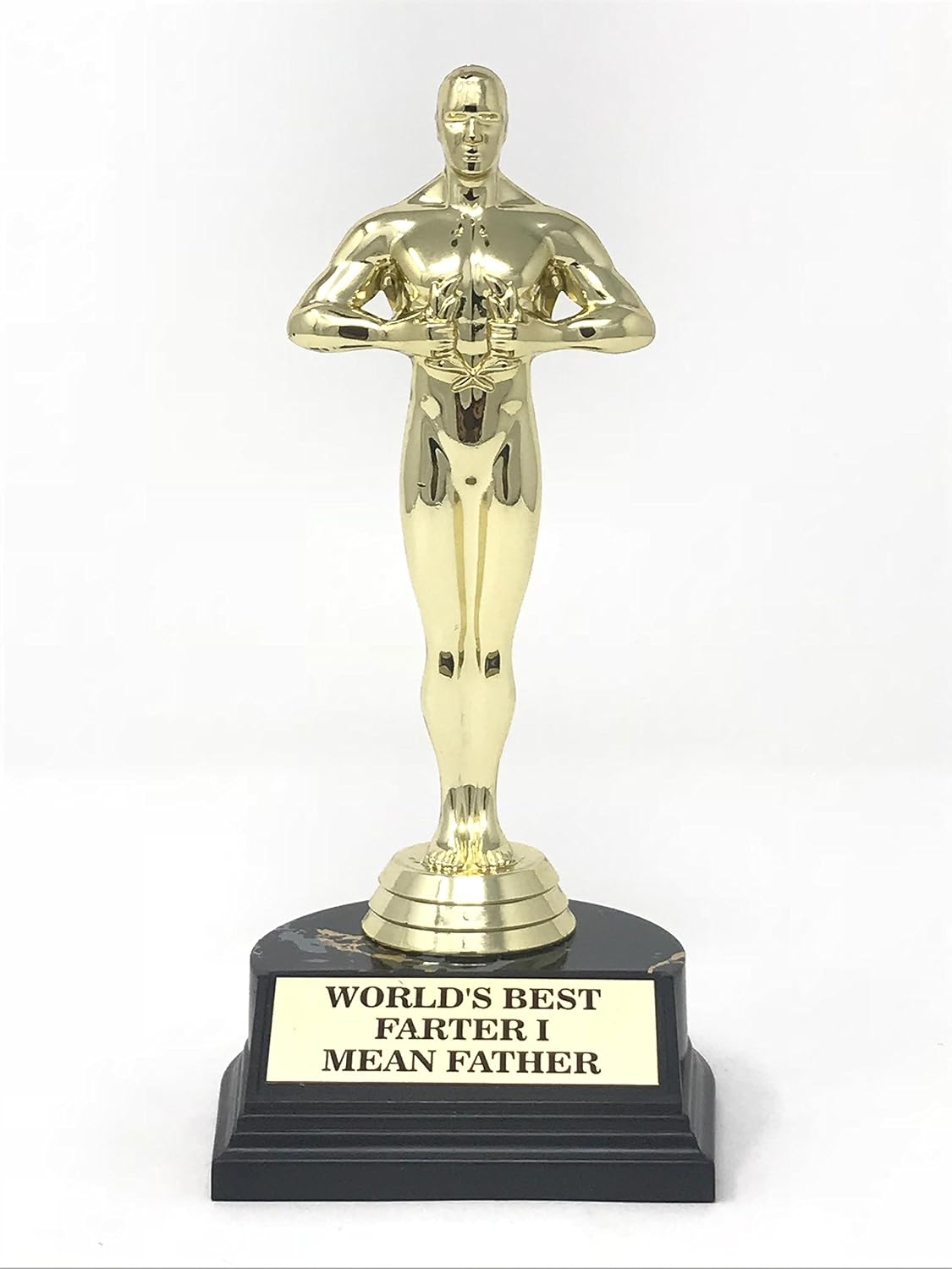 world's greatest dad trophy