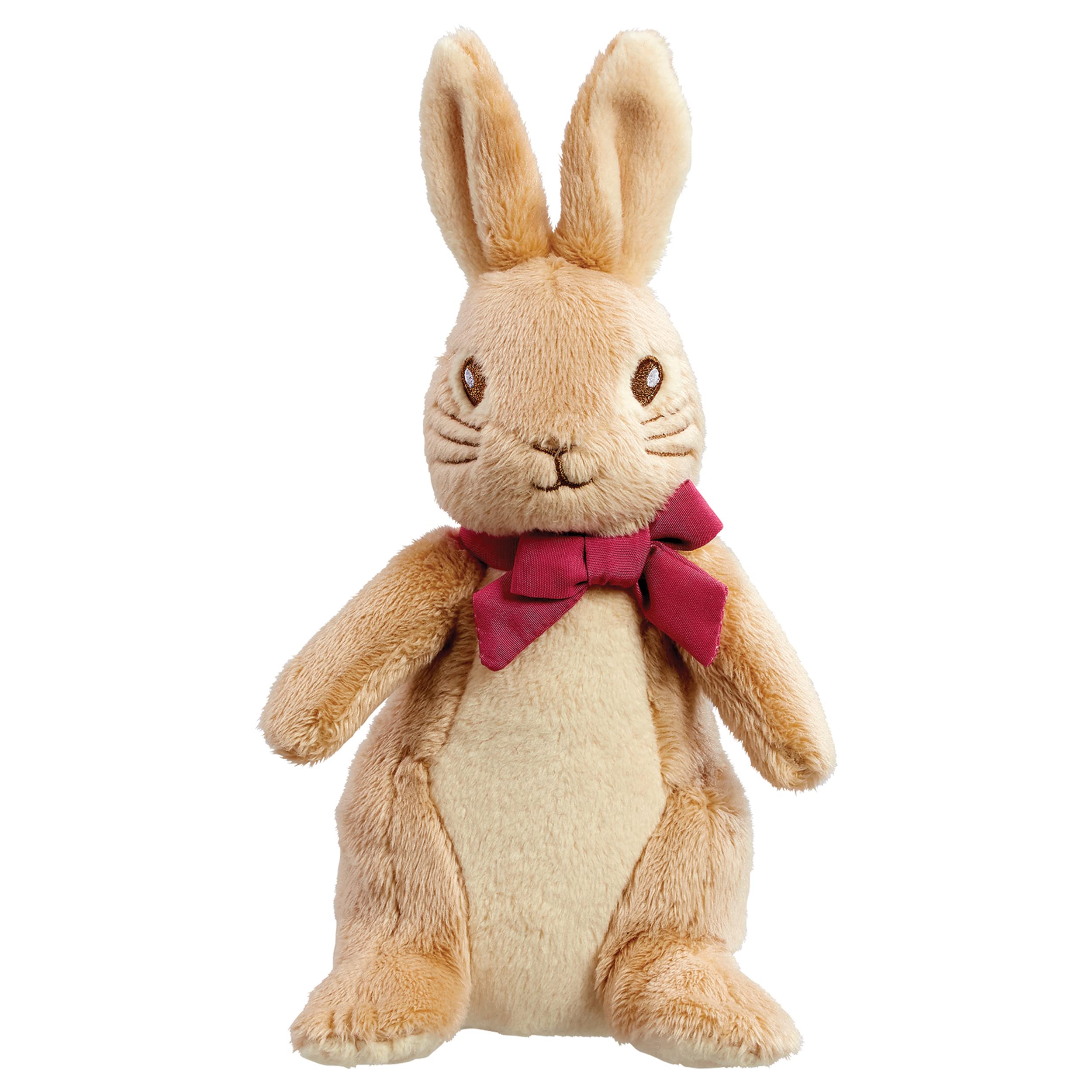 Rainbow Designs Official Peter Rabbit 16cm Small Flopsy - Newborn Baby Gifts - Big Plushies - Stuffed Animal - Beatrix Potter - Cuddly Soft Toy