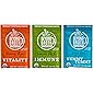 BEYOND BROTH Organic Vegan Vegetable Instant Sipping Broth | Keto, Gluten Free, Whole 30, and non GMO | (Variety Pack…
