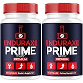 (2 Pack) Enduraxe Prime Pills - Official Enduraxe Prime Supplement Pills For Men, All Natural Support For Overall Health & Wellness, Original EnduraxePrime Capsules Reviews, 120 Capsules For 2 Months