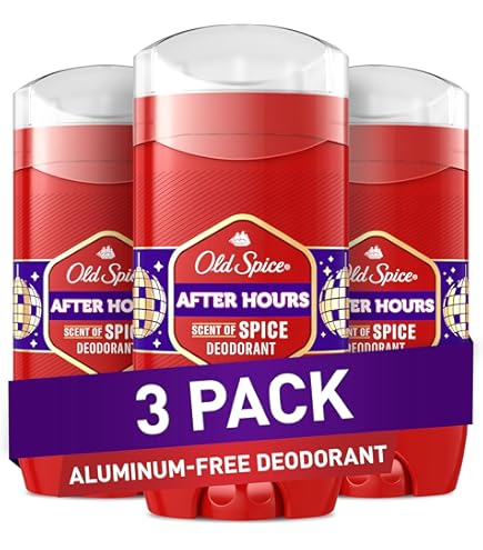 Amazon.com: Old Spice Rz Deo Afterhou Size 3.00o Old Spice Red