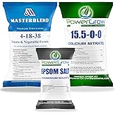 MASTERBLEND 4-18-38 Complete Combo Kit Fertilizer Bulk (2.5 Pound Kit)