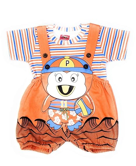 baby cotton dungarees