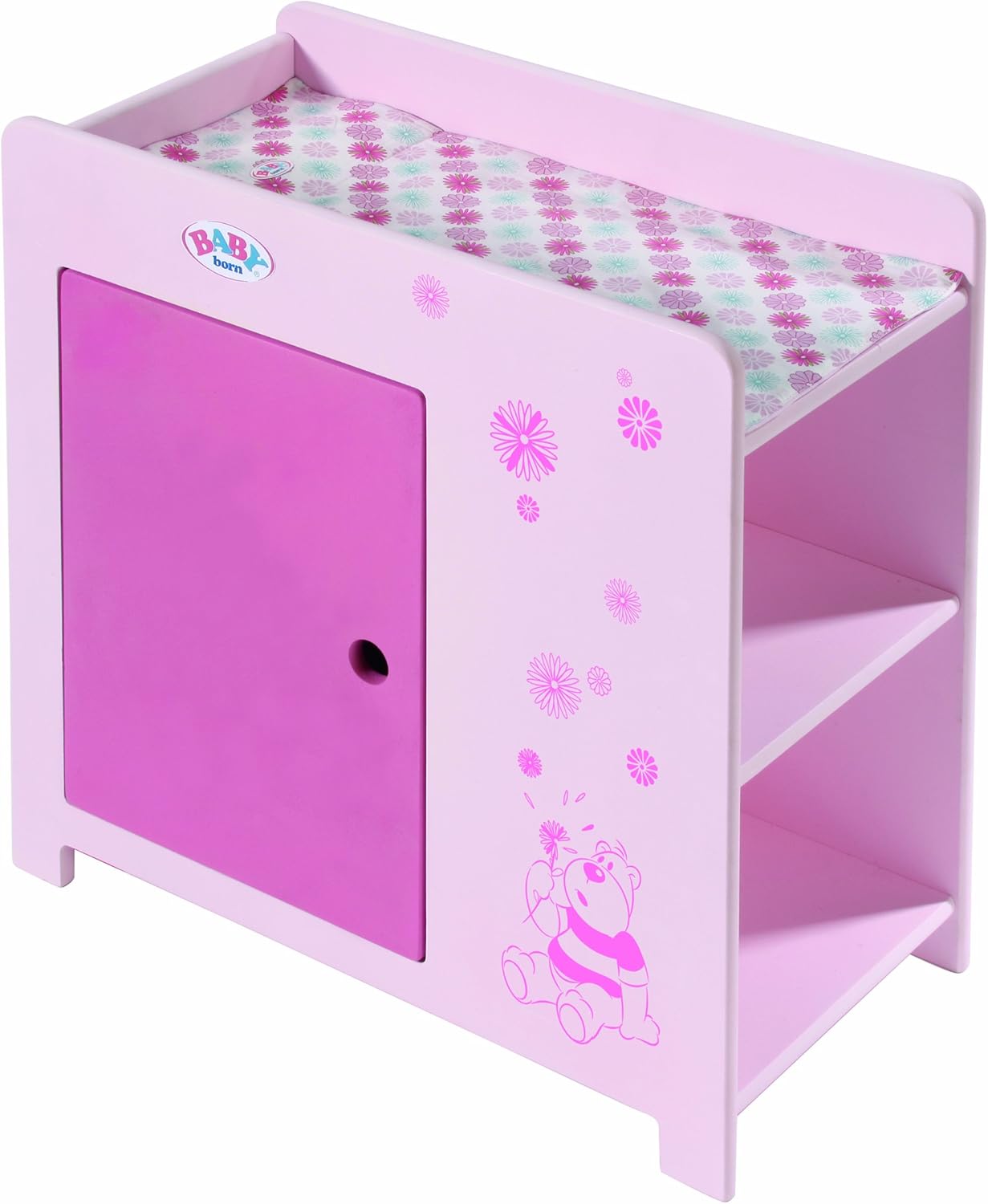 Zapf 809556 Baby Born 2 In 1 Wickelkommode Und Schrank Amazon De Spielzeug