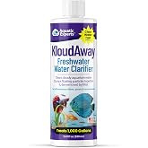 KloudAway Freshwater Aquarium Water Clarifier - Clears Cloudy Water, Water Clarifier for Fish Tank, Made in USA, Aquatic Experts, (500 ml)