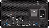 Corsair HX1000 1000W 80+ Platinum Fully Modular PSU CP-9020139-UK Black view 4