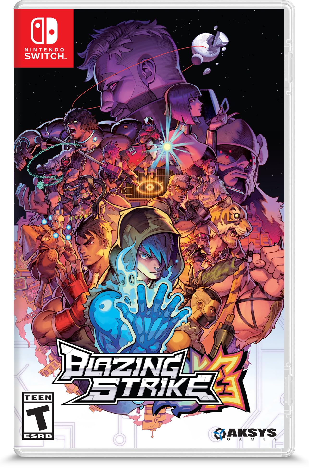 Blazing Strike – Switch – Nintendo Switch Standard Edition