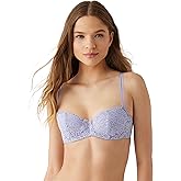 b.tempt'd Womens Ciao Bella Lightly Padded Balconette Underwire Bra, 953144