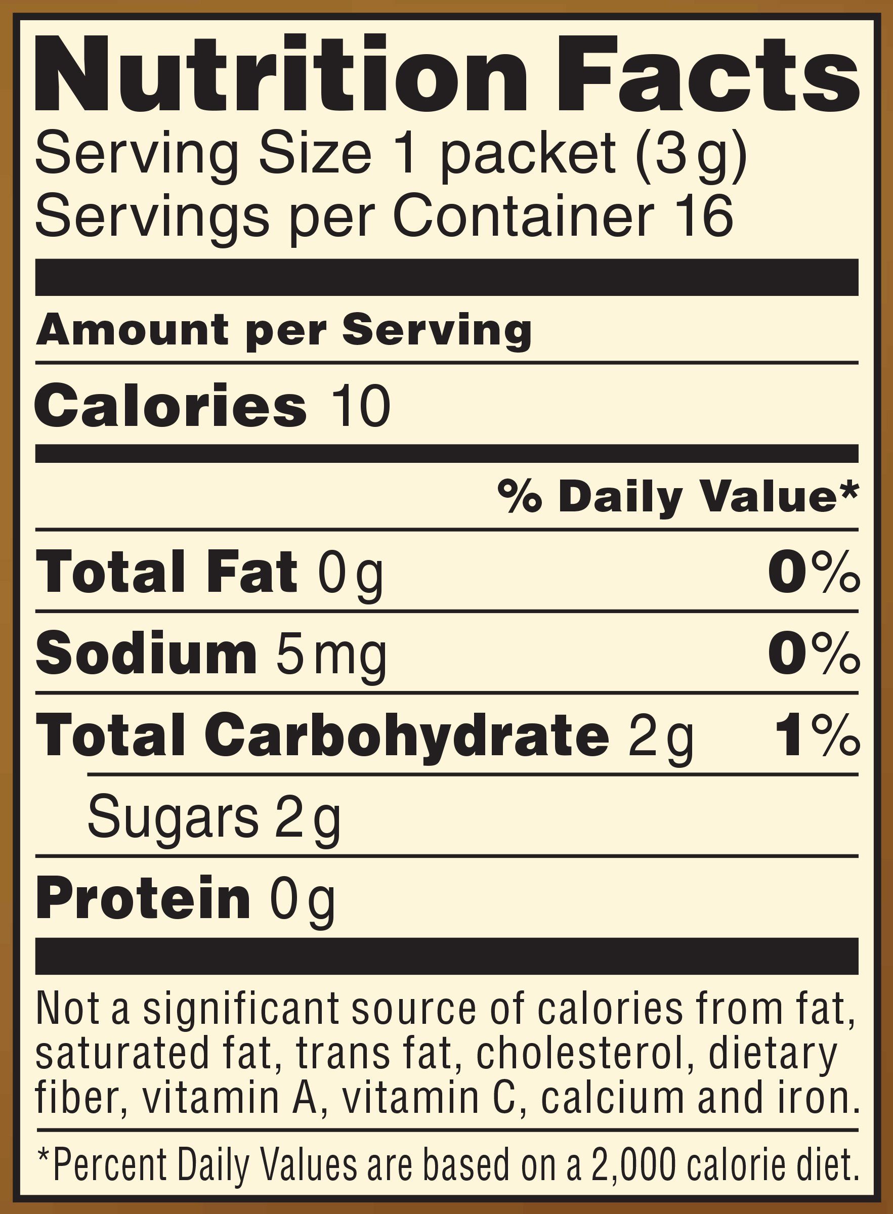 Nescafe Taster's Choice Instant Coffee Beverage, Hazelnut, 16 Count